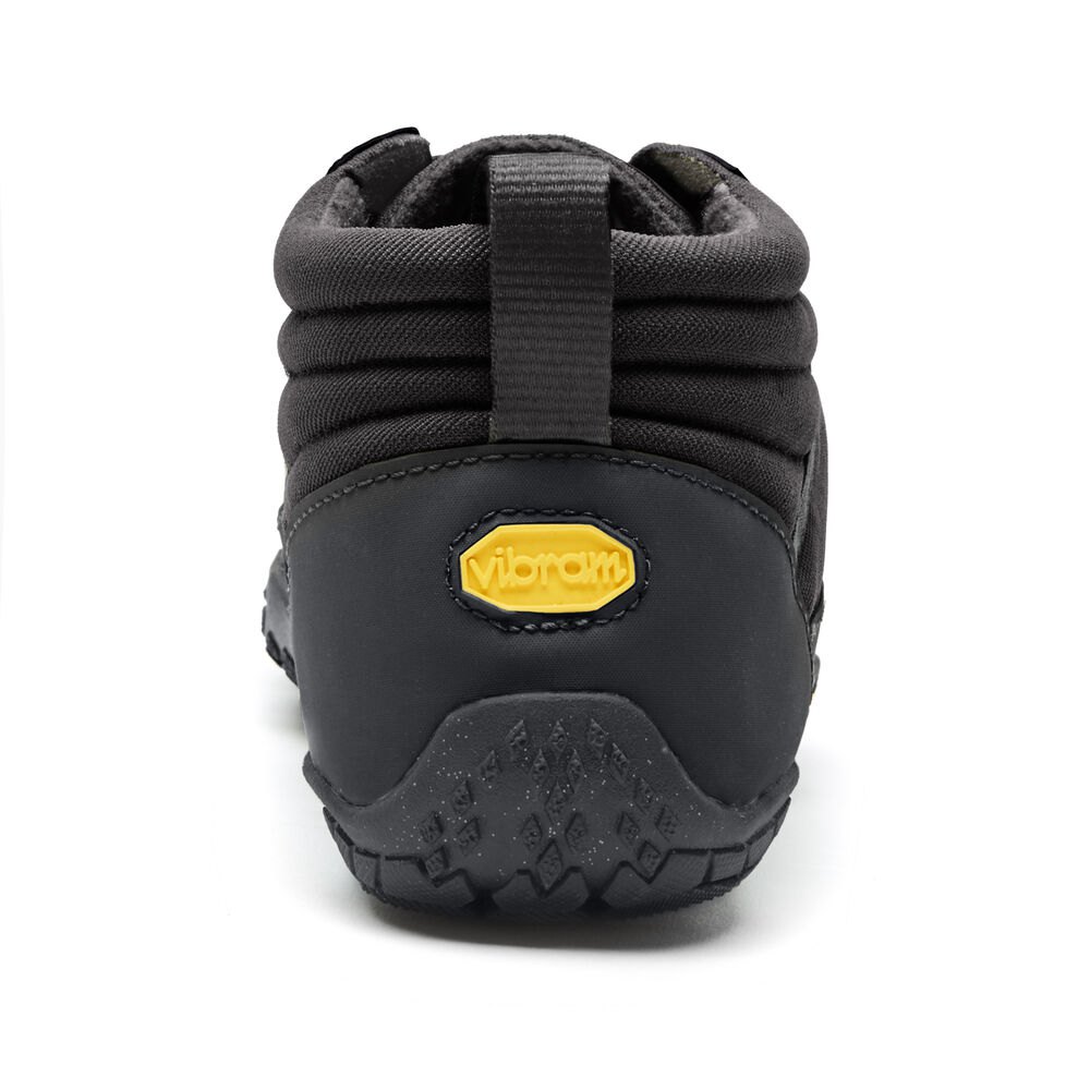 Vibram Five Fingers Womens V-Trek Insulated - Running Shoes Black - WPA024731